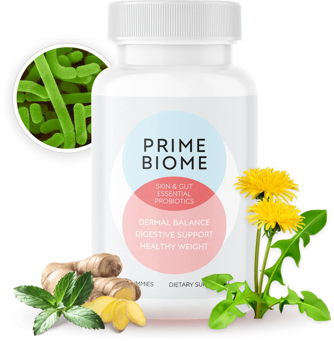 PrimeBiome Organic Product